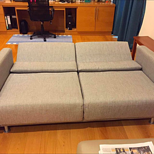 SLEEPER SOFA, Furniture & Home Living, Furniture, Sofas on Carousell