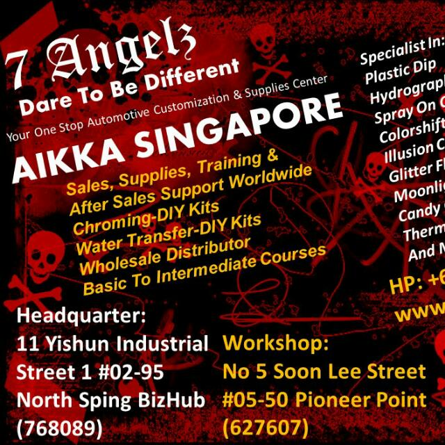 The 3 First Full Spray On Chrome Bikes In Singapore Green Chrome Ducati