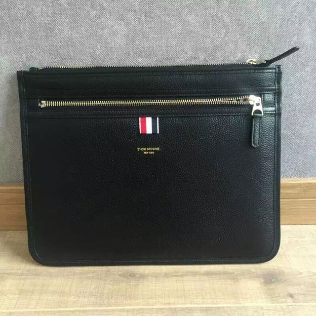 thom browne clutch