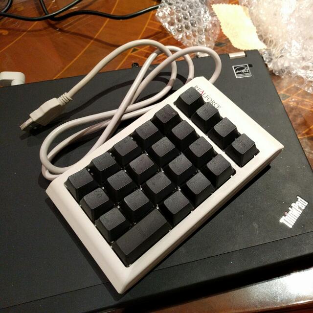 Topre Realforce 23U Numpad Capacitive Keyswitch (Stormtrooper Mod ...