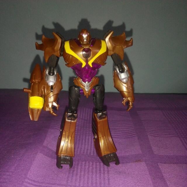 Transformers Prime Unicorn Megatron Toys Games On Carousell