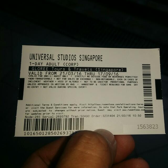 Universal Studios Sentosa Ticket 1459238536 10d2b1dd 