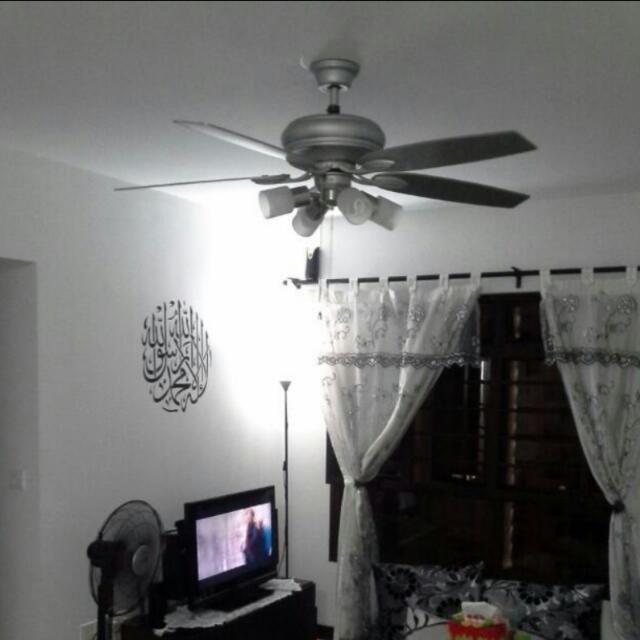 Used Ceiling Fan With Lights Fanco Reserved