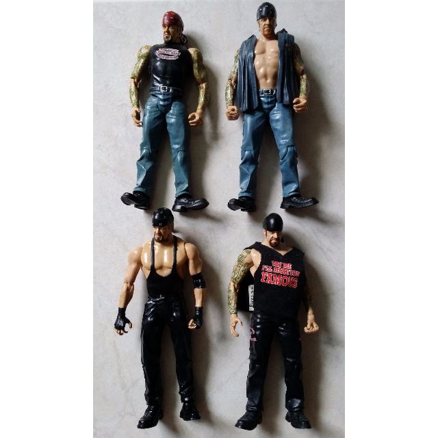 Wwe r3 tech deals figures