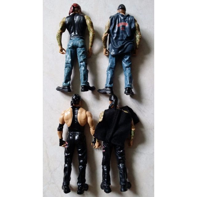 Wwe r3 discount tech figures
