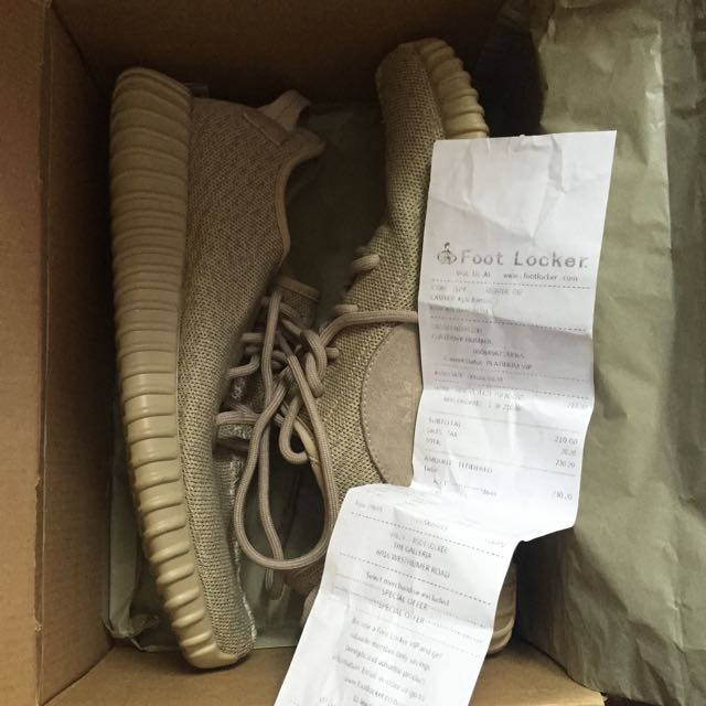 Yeezy Boost 350 Oxford Tan FAST DEAL