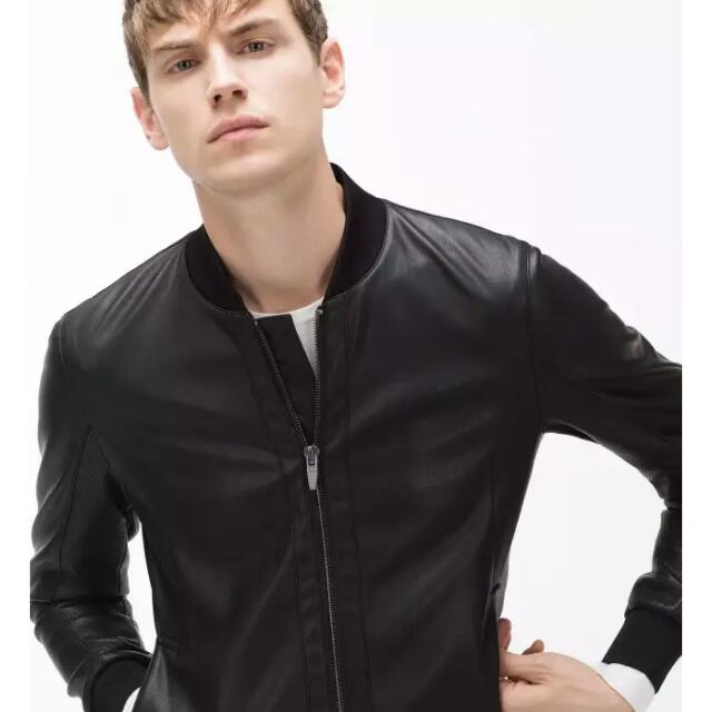 Men Leather Jacket at Rs 2890 | 100% Pure Leather Jackets in Nagpur | ID:  13949934933