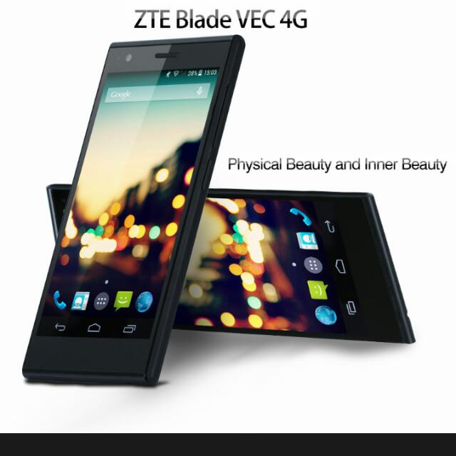 Zte Blade Vec 4g Electronics On Carousell