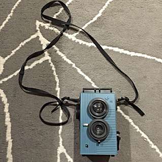 blackbird, fly 135 tlr camera (blue)