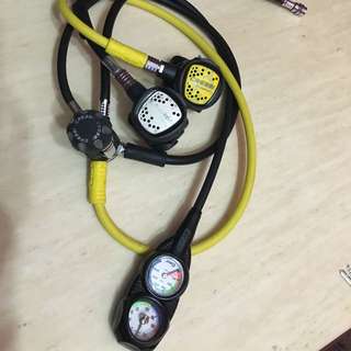 Cressi MC9-Compact - Combo Set