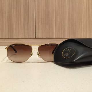 Authentic Rayban RB 3387