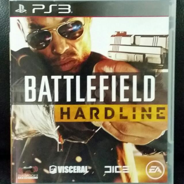 Battlefield hardline hot sale ps3