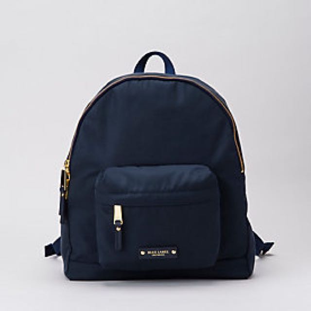 blue label backpack