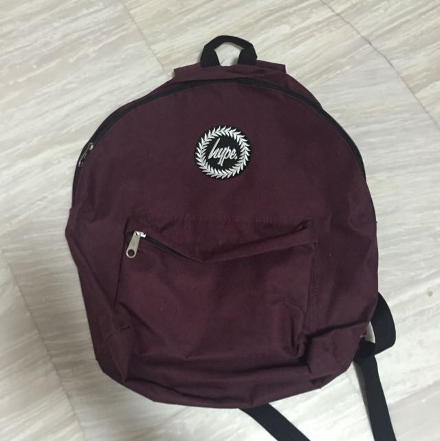 Hype pack backpack top