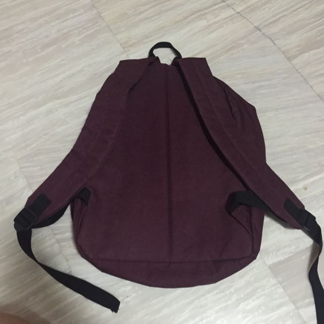 Burgundy Hype Bag