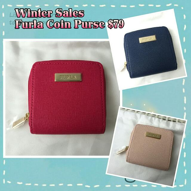 Furla Coin Purse, Everything Else on Carousell