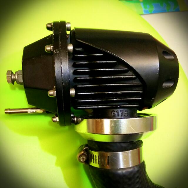 HKS SSQV G176 Black Matte Blow Off Valve, Car Accessories on Carousell