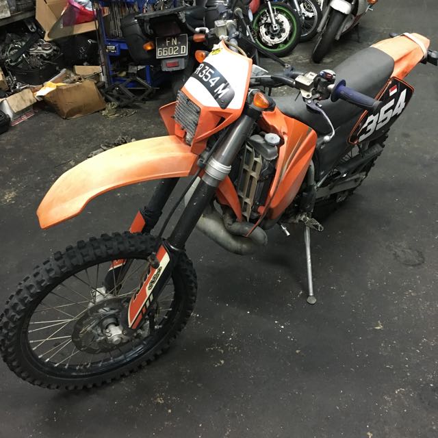 ktm scrambler for sale