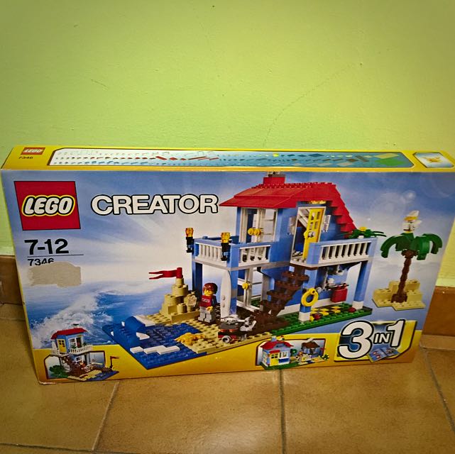 Lego ( Creator Model:7346), Hobbies & Toys, Toys & Games on Carousell