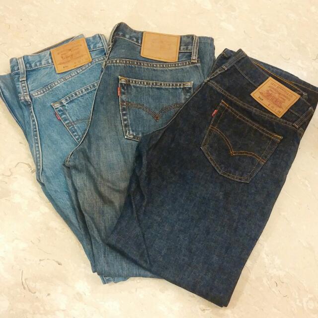 preloved levis jeans