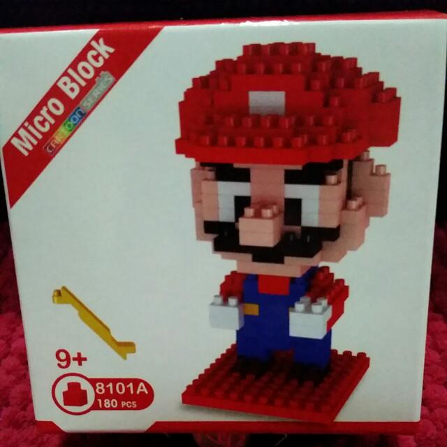 Micro Blocks Cartoon Series, Hobbies & Toys, Toys & Games on Carousell