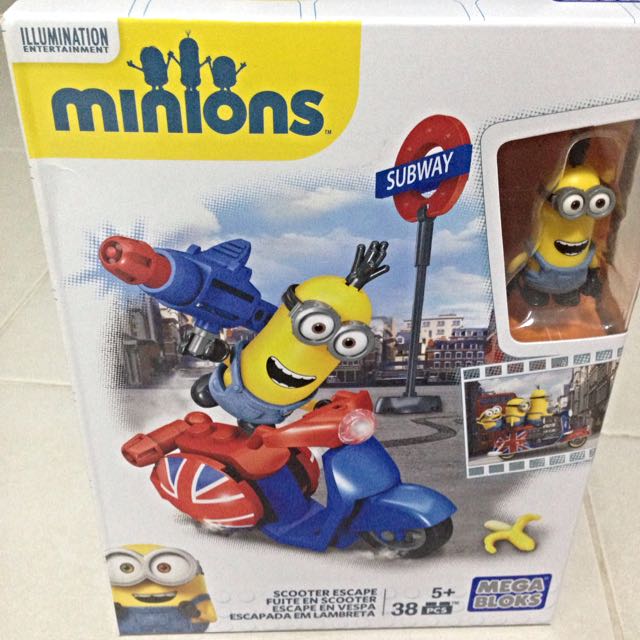 minions mega bloks sets