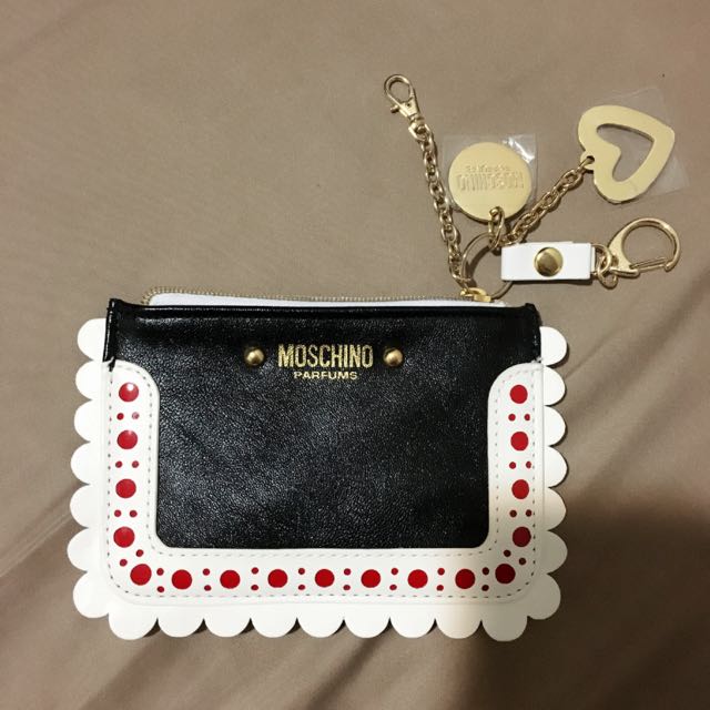 Moschino deals key pouch