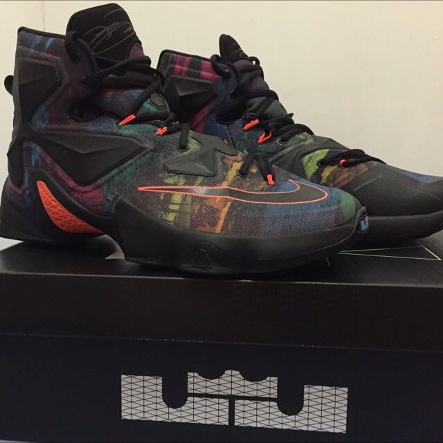 nike lebron 13 akronite