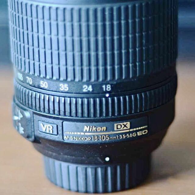 Nikon 18 105mm F 3 5 5 6g Ed Vr Photography Cameras On Carousell