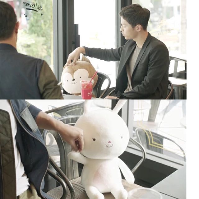 descendants of the sun stuffed animals