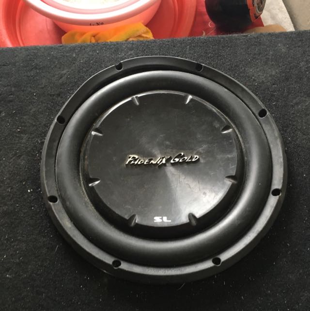phoenix gold slim subwoofer