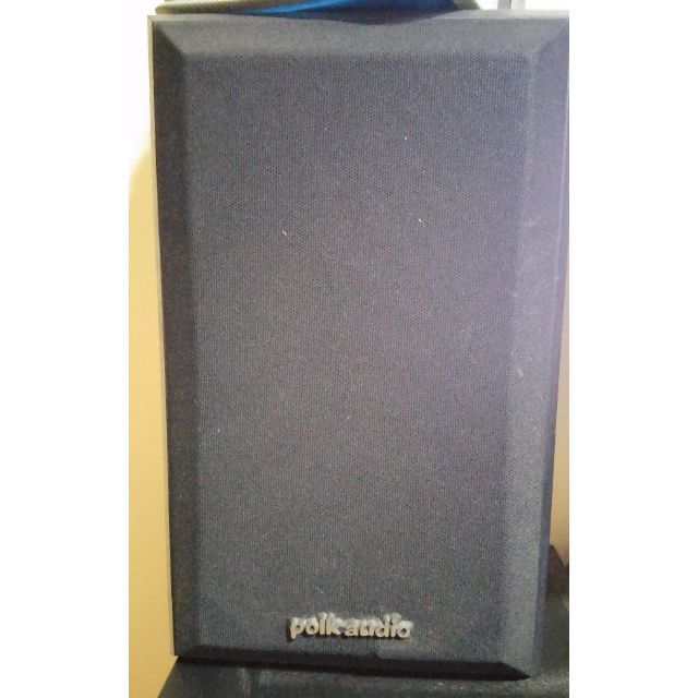 Polk Audio Monitor Series 2 Black Bookshelf Speakers Electronics