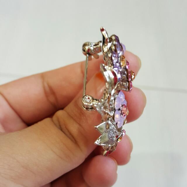 Swarovski brooch sale online