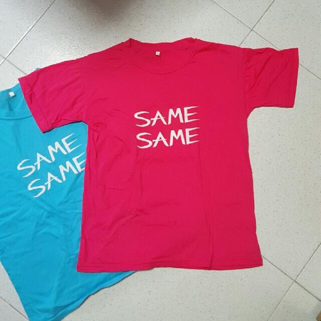 Same Same But Different Tee, Men's Fashion, Tops & Sets, Tshirts & Polo ...