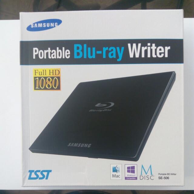 Samsung Portable Bluray Writer, Computers & Tech, Parts & Accessories
