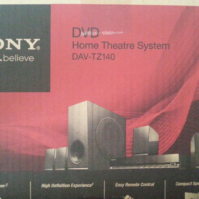 Sony DVD Home Theater System, Audio, Soundbars, Speakers & Amplifiers