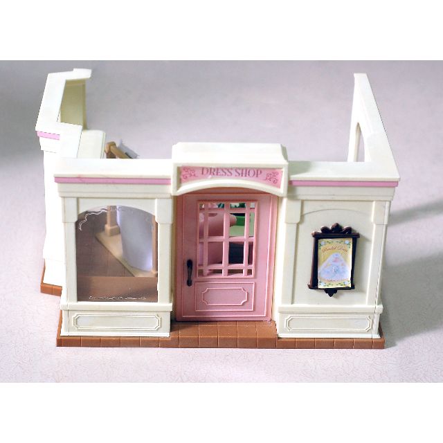 sylvanian families dress shop