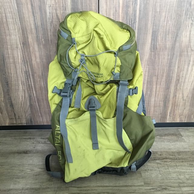 kathmandu 50l backpack