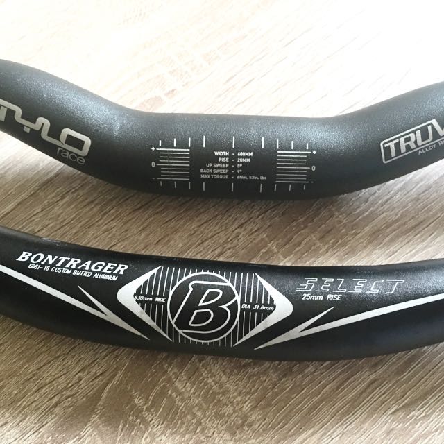 bontrager mtb handlebars