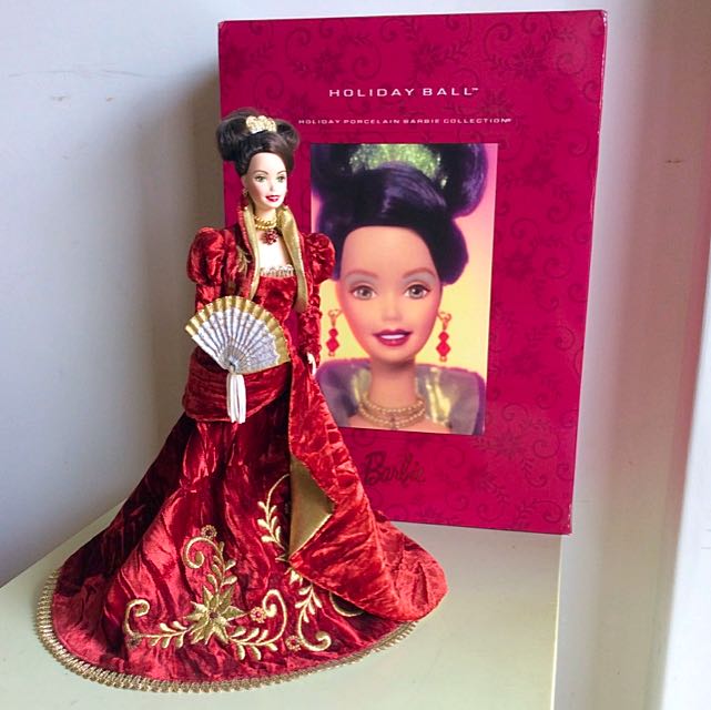 holiday ball barbie