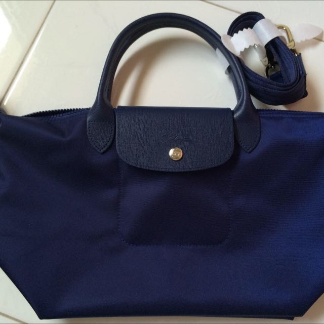 longchamp neo navy
