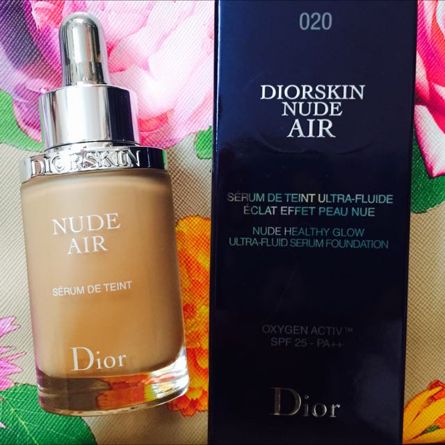 christian dior nude air foundation
