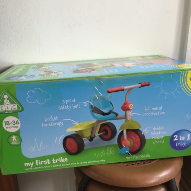 ELC My First Trike Hobbies Toys Toys Games on Carousell