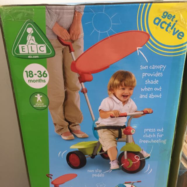 Elc my first shop trike