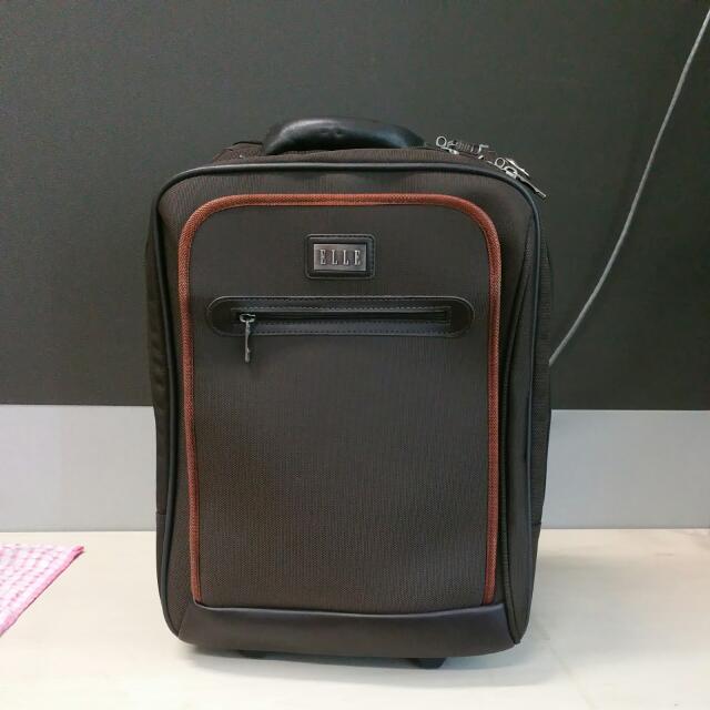 elle backpack trolley