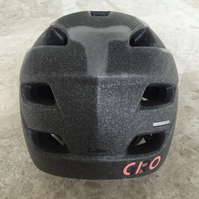 GIRO Feather Helmet Ladies Sports Equipment Bicycles Parts Bicycles on Carousell