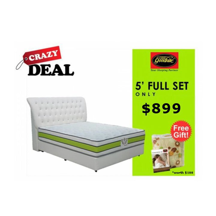 Goodnite Crown Carlisle Mattress Furniture On Carousell