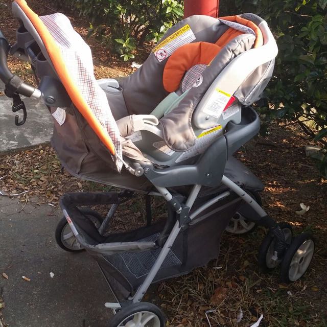 Graco Comfy Cruiser Click Connect Travel System, Babies & Kids, Infant