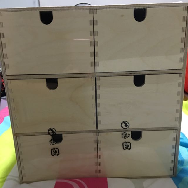 Ikea Moppe Mini Chest Of Drawers Furniture On Carousell