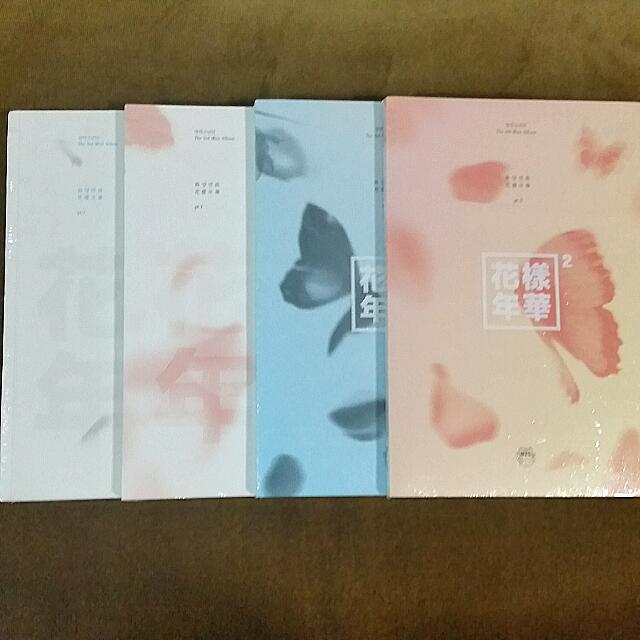 [INSTOCK] BTS HYYH PART 1 & 2, Entertainment, K-Wave on Carousell